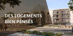 Des logements bien pensés